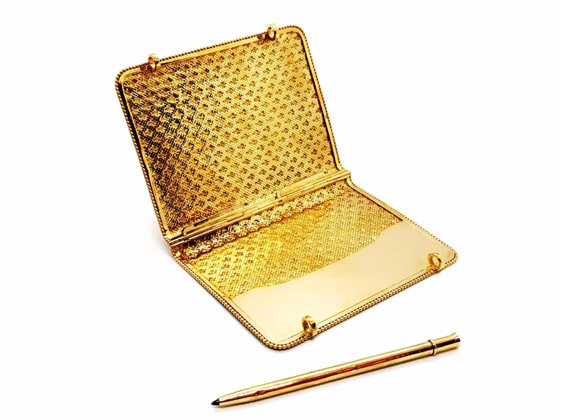 Accessoire Stylo Or jaune