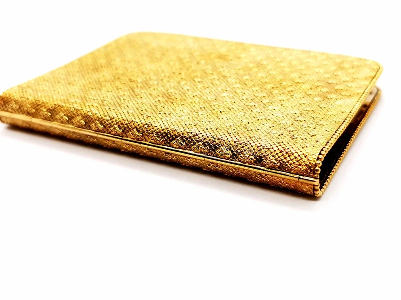 Accessoire Stylo Or jaune