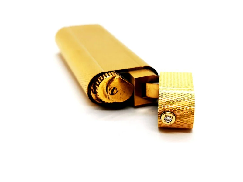 Cartier Accessoire Briquet Or jaune Diamant