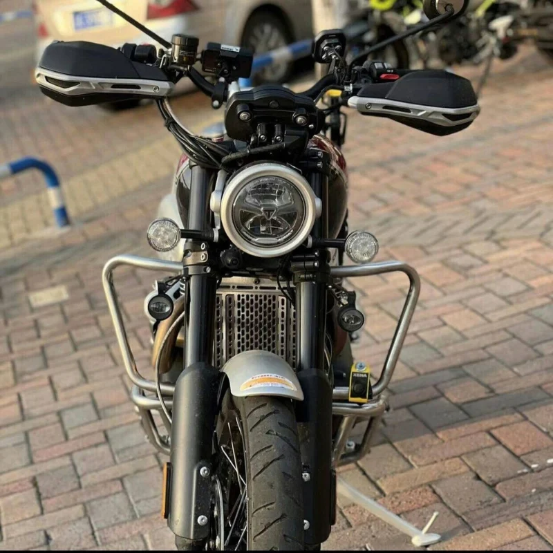 Crash bars basses Triumph Scrambler 1200 XC/XE