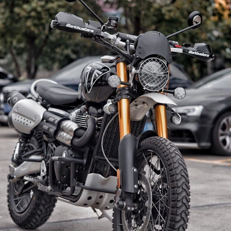 Crash bars basses Triumph Scrambler 1200 XC/XE