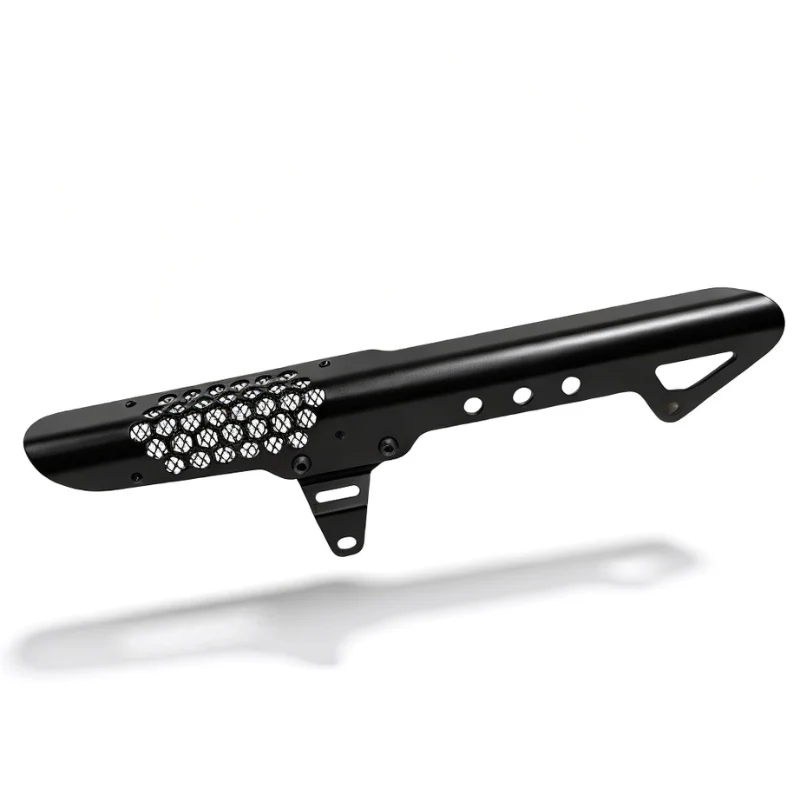 Garde-chaîne rétro aluminium - Triumph Scrambler 400X / 400XC / Speed 400