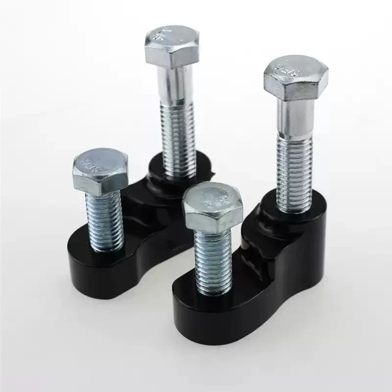 Cales d’abaissement -1" Sportster (noir ou argent)