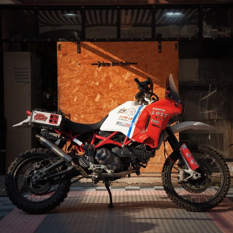 Échappement titane Ducati Desert X