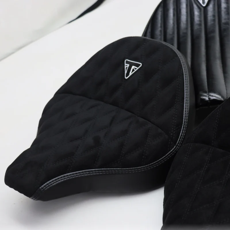 Selle custom confort pour Triumph Bobber