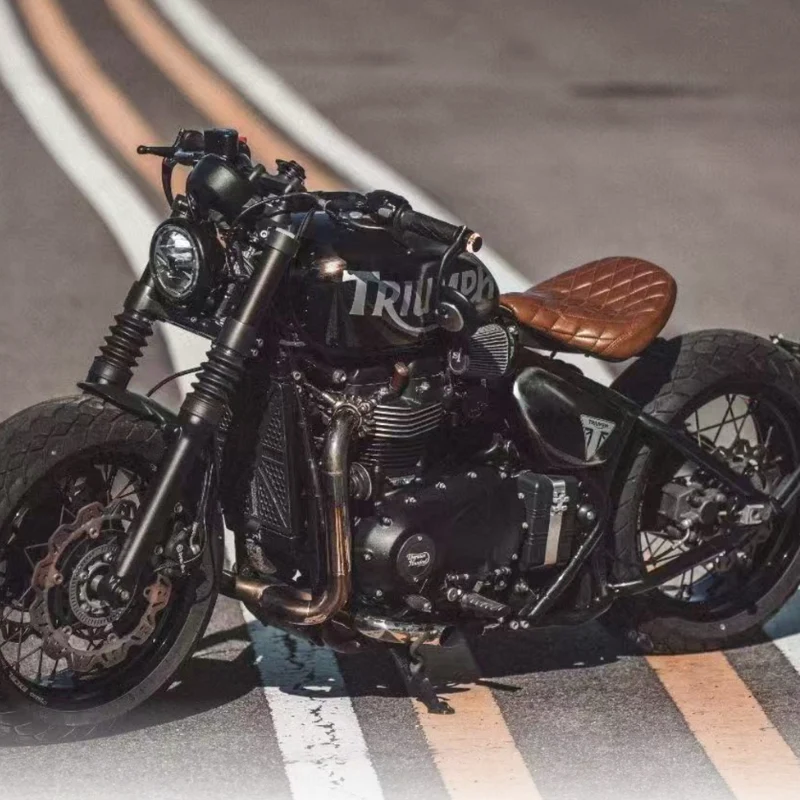 Selle custom confort pour Triumph Bobber