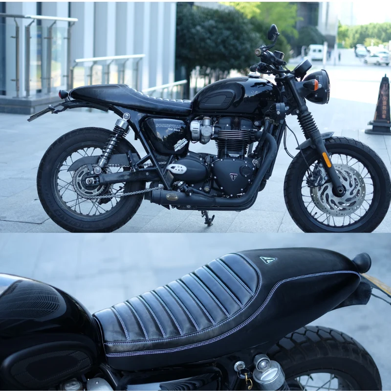 Selle café racer – Triumph T100/T120/Street Twin 900