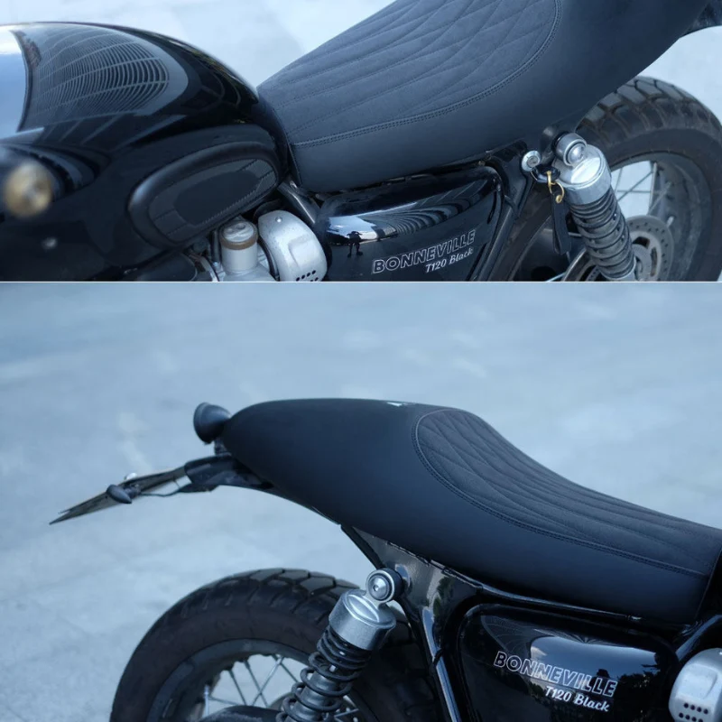 Selle café racer – Triumph T100/T120/Street Twin 900