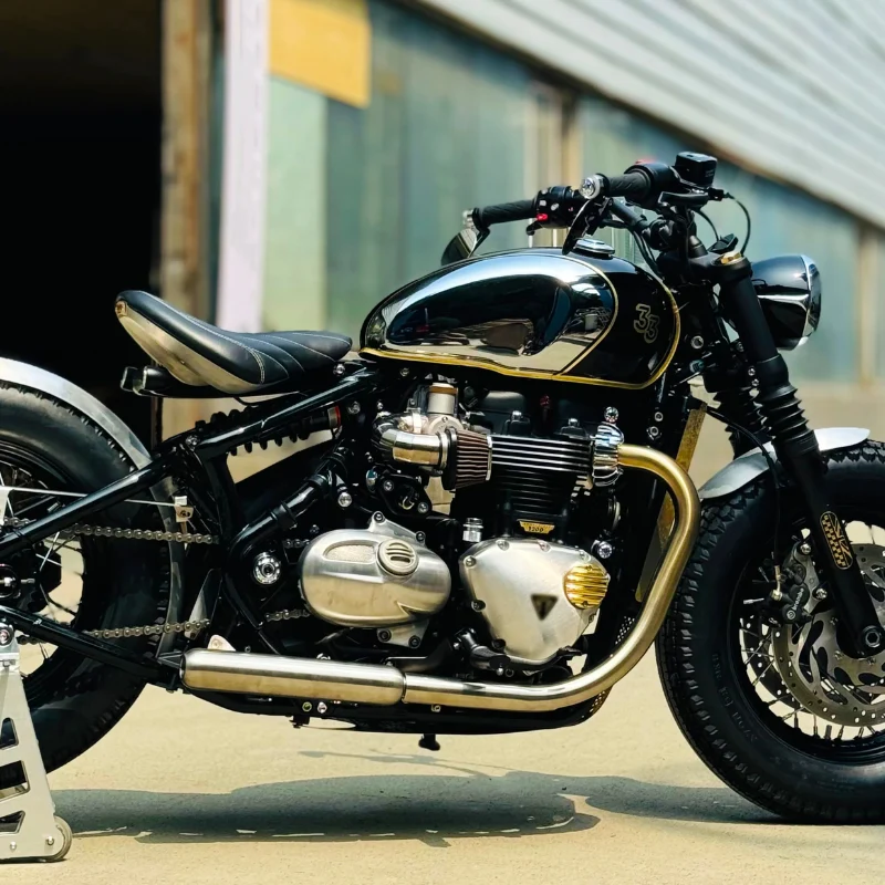 Echappement Triumph Bobber 1200