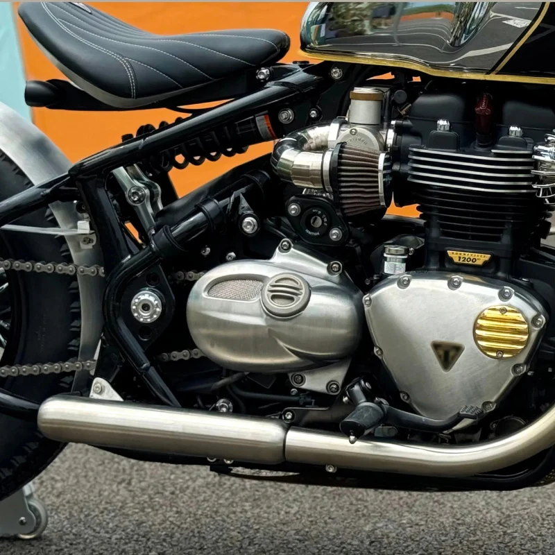 Echappement Triumph Bobber 1200