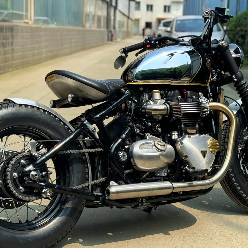 Echappement Triumph Bobber 1200