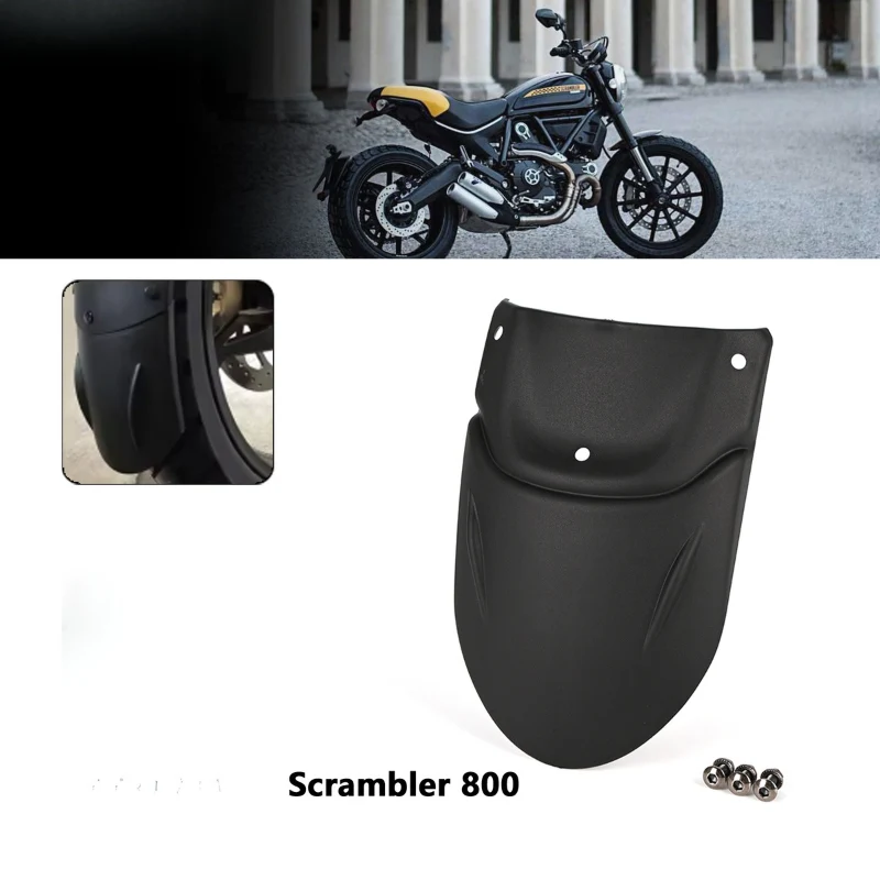 Extension de bavette arrière DUCATI Scrambler 800