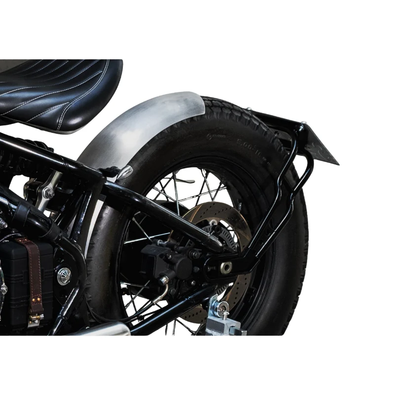 Garde-boue arrière court noir brillant – Triumph Bonneville Bobber