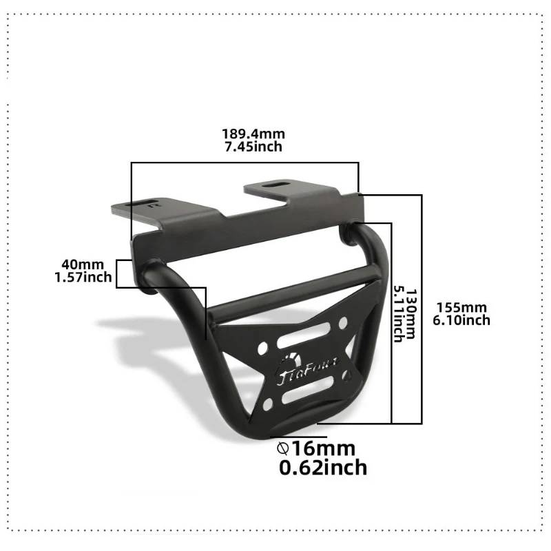 Support sacoche latérale DUCATI Scrambler 800 GEN 2