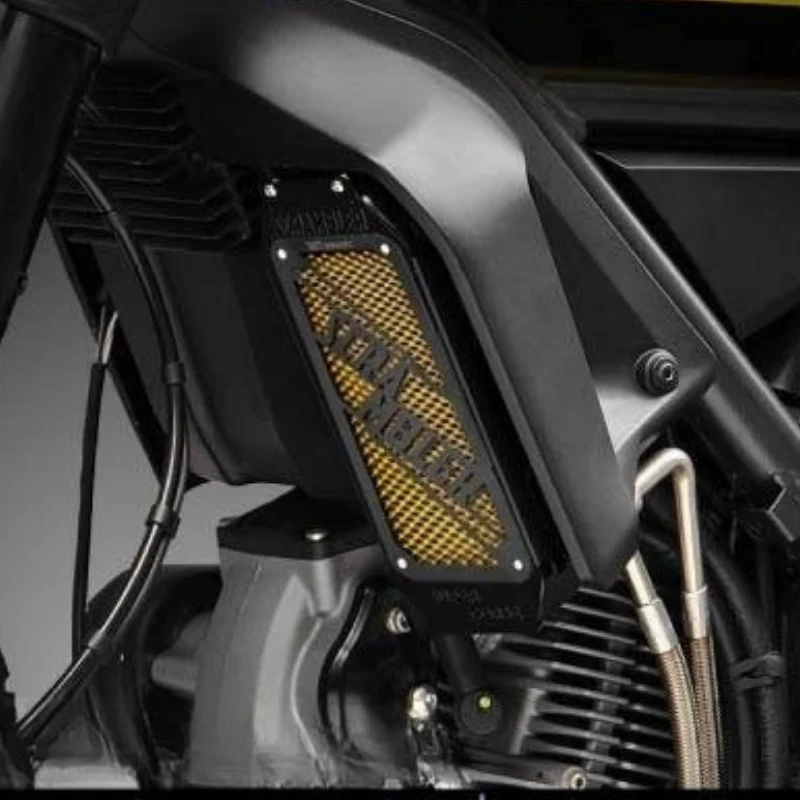 Grille de protection radiateur d’huile - Ducati Scrambler 800