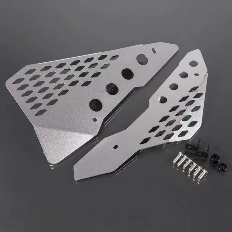 Caches latéraux aluminium DUCATI Scrambler 800