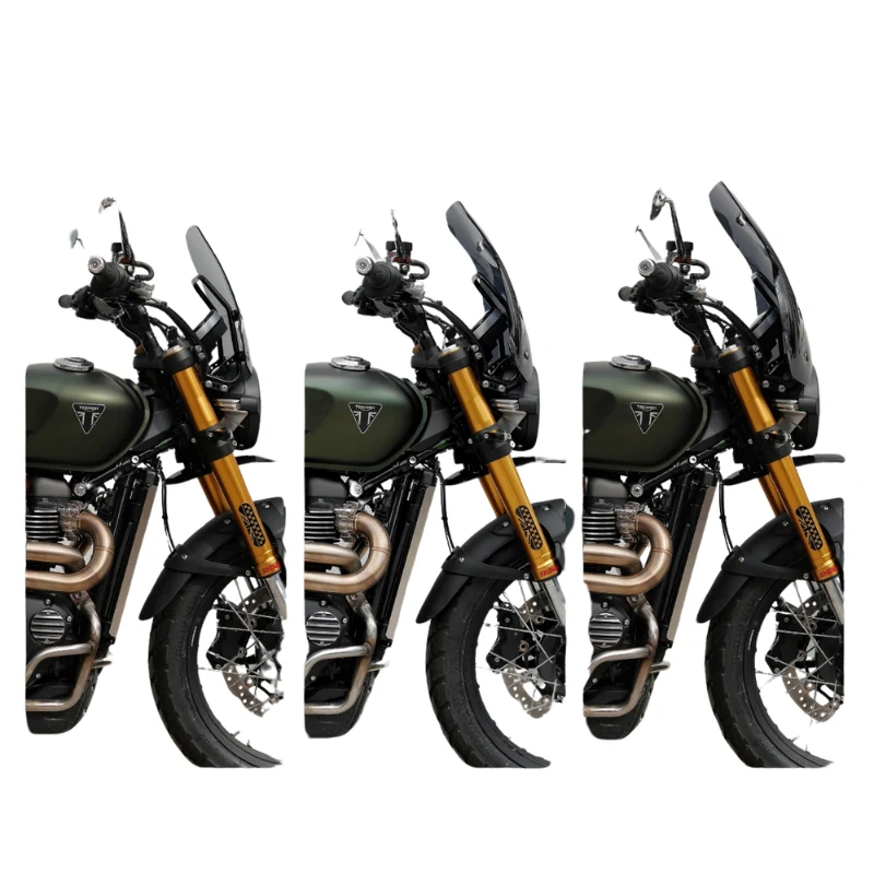Saute-vent pare-brise Triumph Scrambler 900
