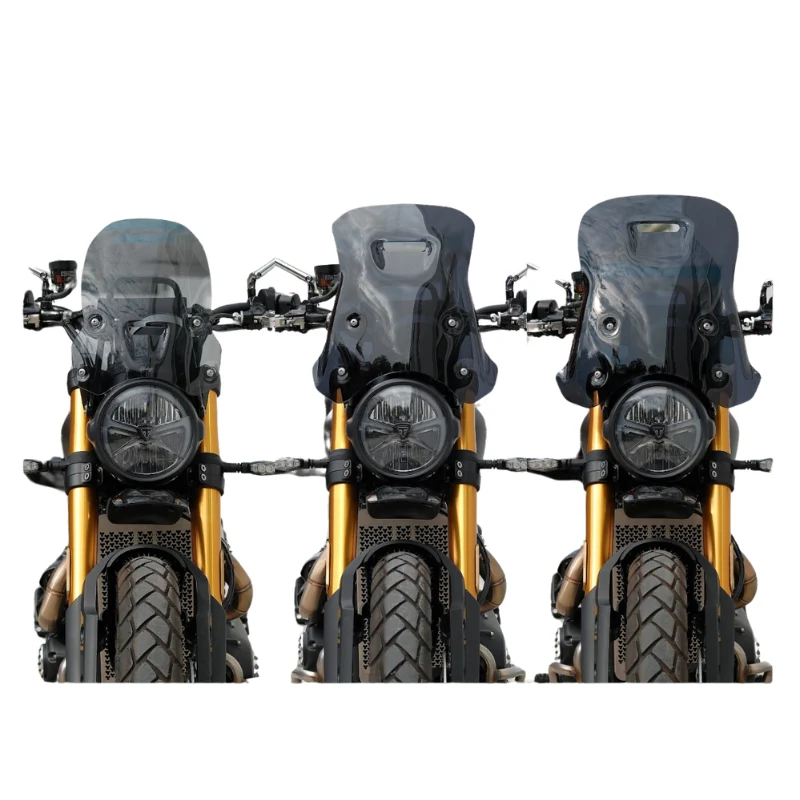 Saute-vent pare-brise Triumph Scrambler 900
