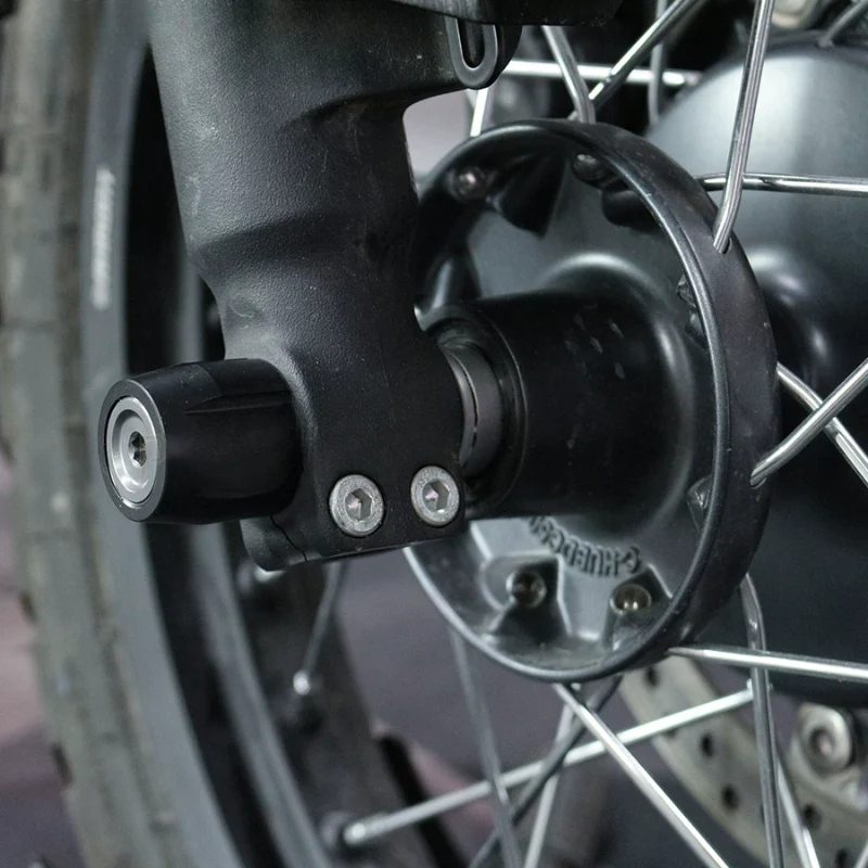 Slider de protection axe de fourche avant Triumph Street/Speed twin 900