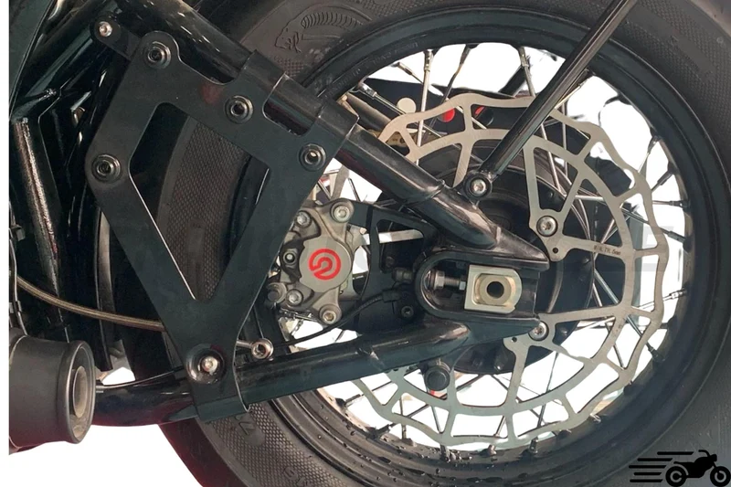 Kit frein arrière performance Triumph Bobber