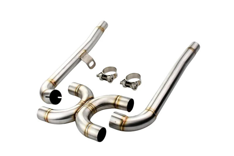 Xpipe avec tubes d'échappement Triumph Bonneville