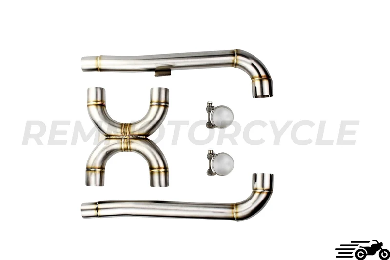 Xpipe avec tubes d'échappement Triumph Bonneville