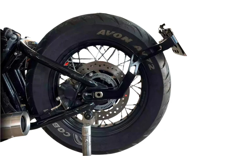 Support de plaque lèche roue Triumph Bobber