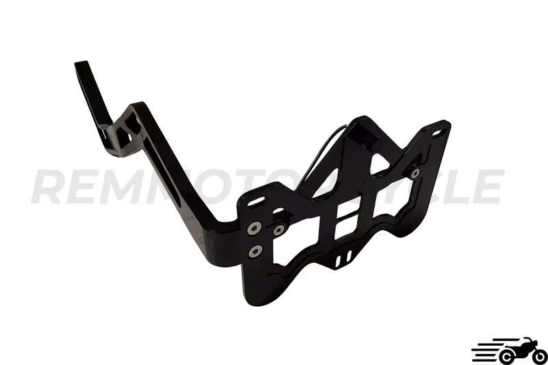Support de plaque lèche roue Triumph Bobber