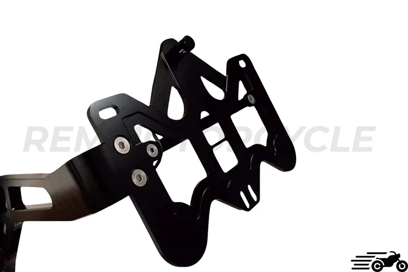 Support de plaque lèche roue Triumph Bobber