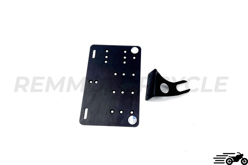 Support de plaque latéral Triumph Bobber