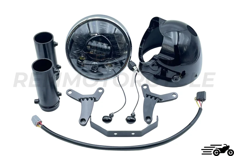 Face avant Triumph Bobber