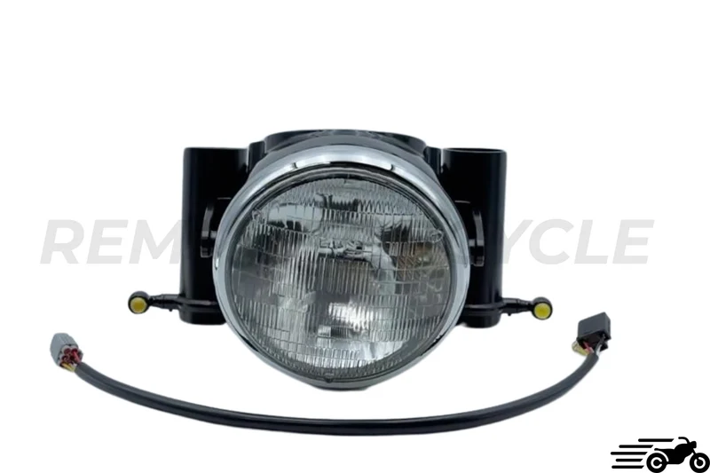 Face avant Triumph Bobber