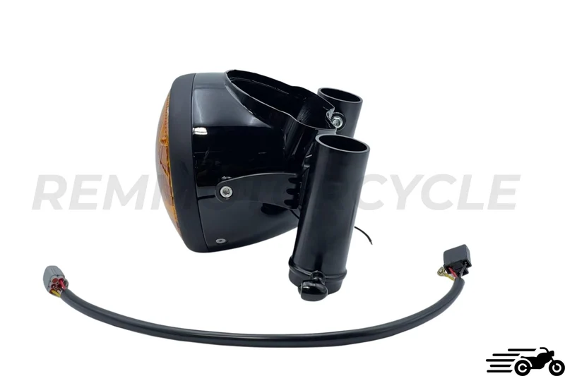 Face avant Triumph Bobber