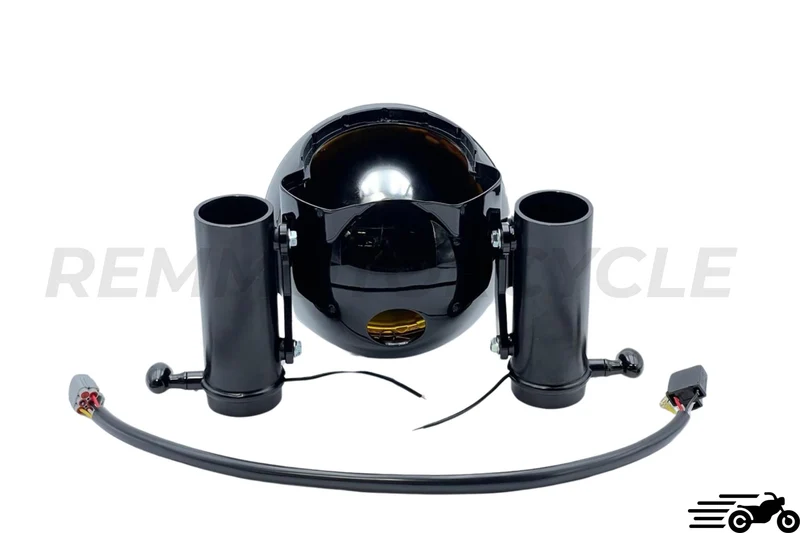 Face avant Triumph Bobber