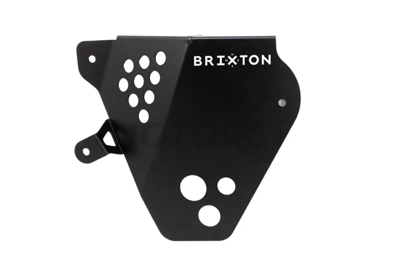 Plaque latérale Brixton Cromwell 1200 cc