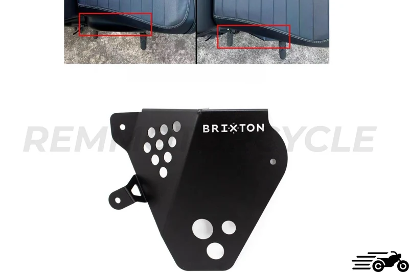 Plaque latérale Brixton Cromwell 1200 cc