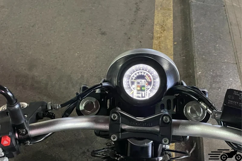 Déport contacteur à clé Brixton Cromwell 1200