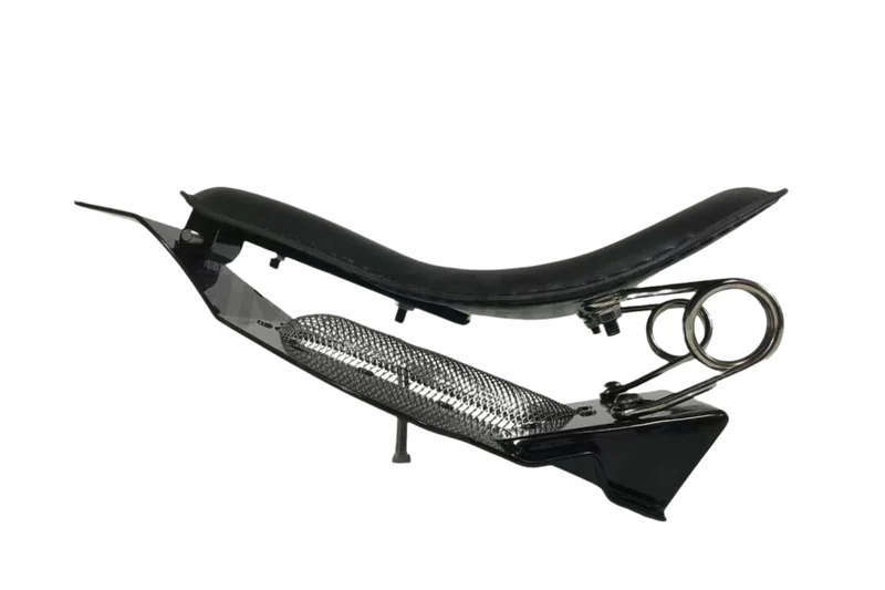 Selle Solo + support Harley Davidson Softail