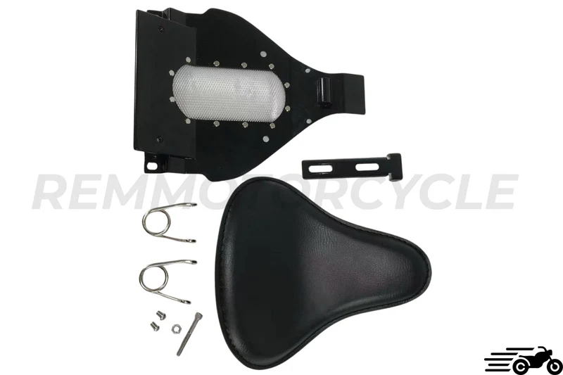 Selle Solo + support Harley Davidson Softail