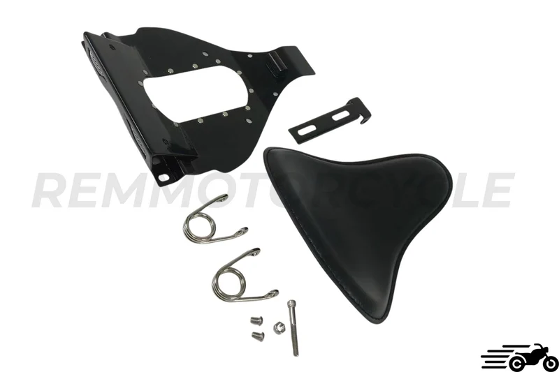Selle Solo + support Harley Davidson Softail