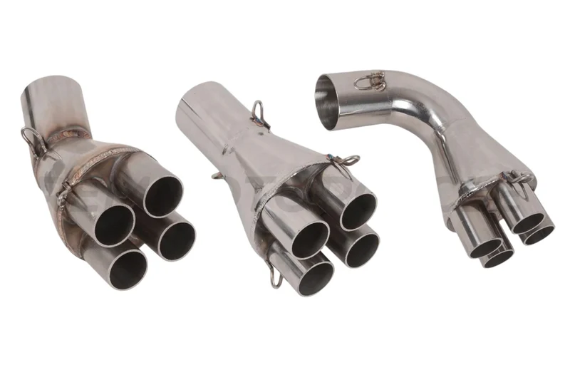 Adaptateurs échappement 4 en 1 BMW K75 K100