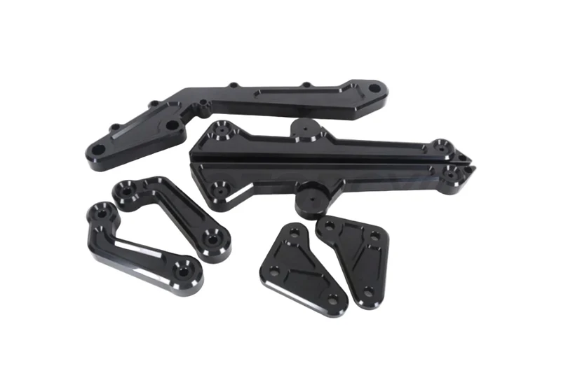 Kit bras oscillant + boucle arrière BMW K100 K75