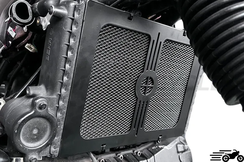 Grille protection radiateur BMW K75 K100