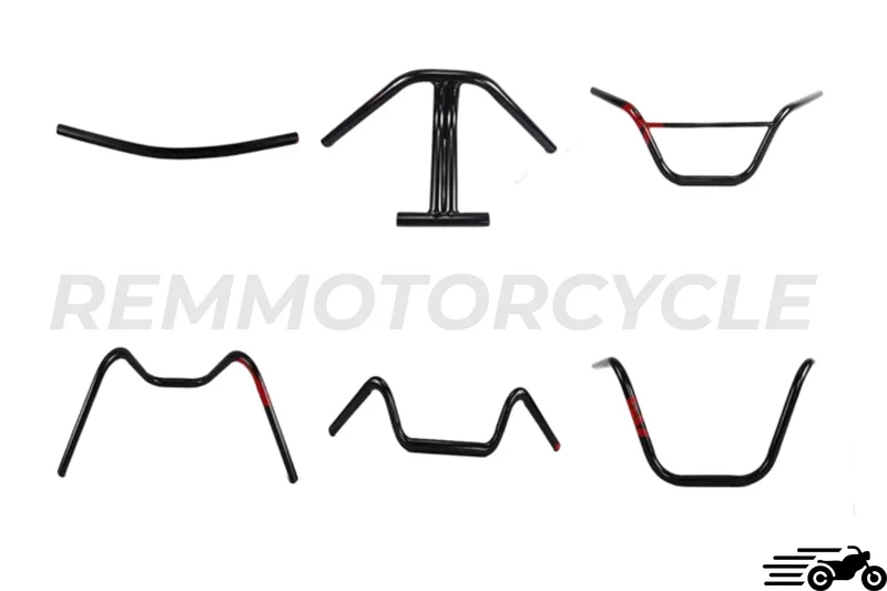 Guidon moto sur mesure