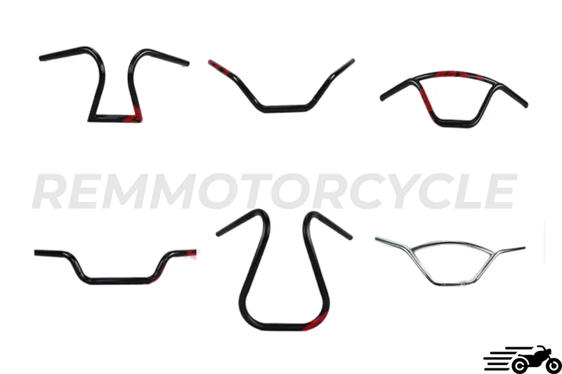 Guidon moto sur mesure