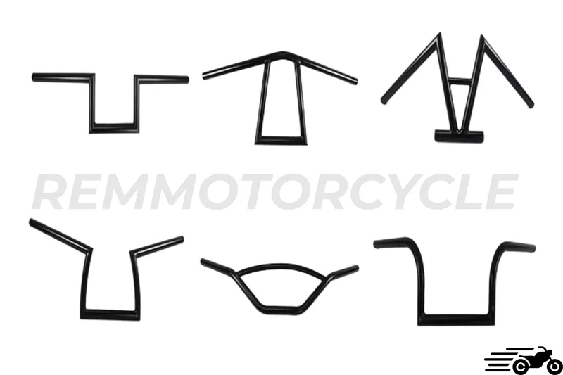 Guidon moto sur mesure