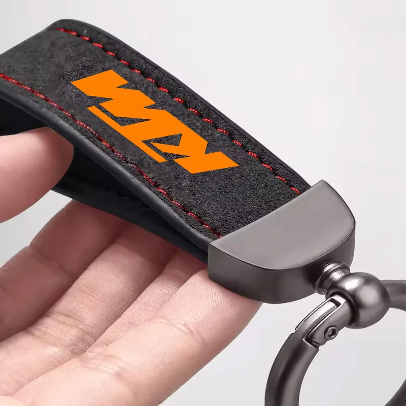 Car Keychain Metal Gift Pendant Key Rings Auto Accessories For KTM EXC Duke 390 200 790 890 690 250 125 990 Adventure Rc390 300