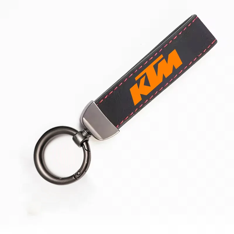 Car Keychain Metal Gift Pendant Key Rings Auto Accessories For KTM EXC Duke 390 200 790 890 690 250 125 990 Adventure Rc390 300