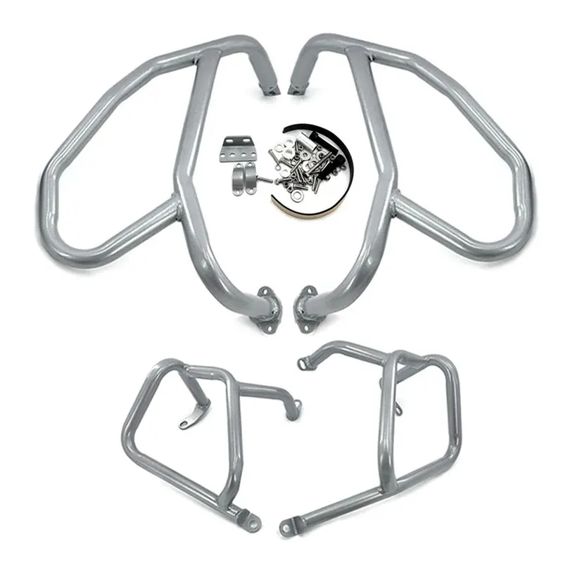 Fit For HONDA NC 750 X DCT 2021 2022 2023 2024 2025 Motorcycle Accessories Engine Guard Crash Bar Frame Bumper Fairing Protector