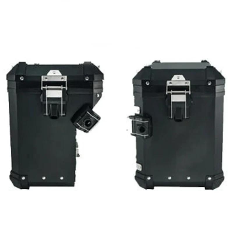 900DS 900DSX Motorcycle Trunk Side Box Top Box Aluminum Left Right Storage Luggage Rear Tail Case For VOGE 900 DS DSX 2024 2025
